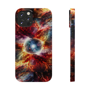 EXPLODING SUPERNOVA iPhone Cases