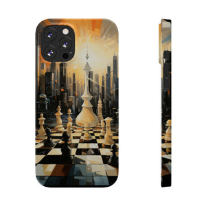 City Chess iPhone Cases