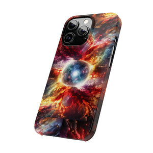 EXPLODING SUPERNOVA iPhone Cases