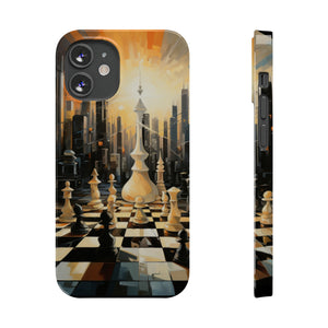 City Chess iPhone Cases