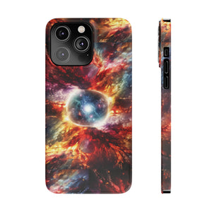 EXPLODING SUPERNOVA iPhone Cases