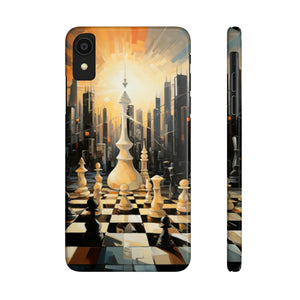 City Chess iPhone Cases