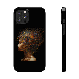 ABSTRACT HUMAN MIND iPhone Cases