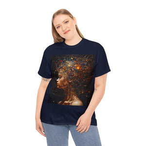 ABSTRACT HUMAN MIND T-SHIRT