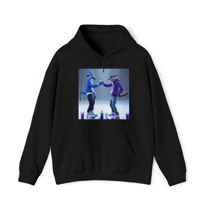 PENGUIN AND FOX PARTY Hoodie