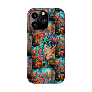 Boheman City Art Work iPhone Cases