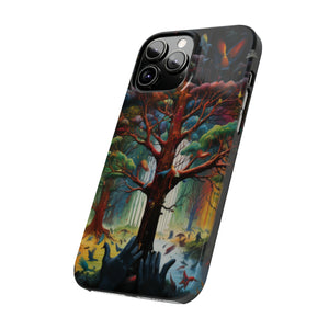 Paradise Birds iPhone Cases