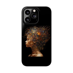 ABSTRACT HUMAN MIND iPhone Cases