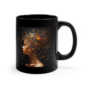 ABSTRACT HUMAN MIND COffee Mug