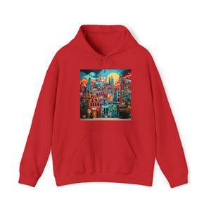 BOHEMAN CITY ART WORK Hoodie