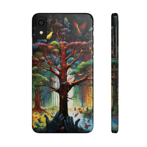 Paradise Birds iPhone Cases