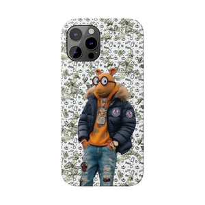 Swagged Out Arthur - iPhone Cases