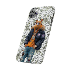 Swagged Out Arthur - iPhone Cases