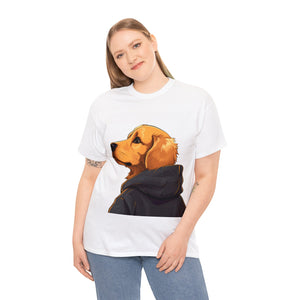 DOG W HOODIE T-SHIRT