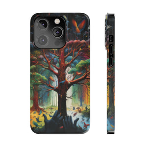 Paradise Birds iPhone Cases