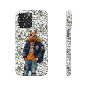 Swagged Out Arthur - iPhone Cases