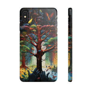 Paradise Birds iPhone Cases