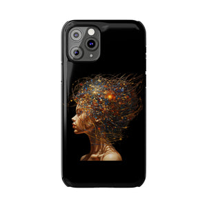 ABSTRACT HUMAN MIND iPhone Cases