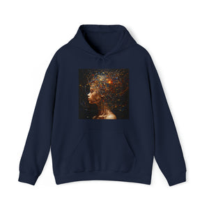 ABSTRACT HUMAN MIND Hoodie