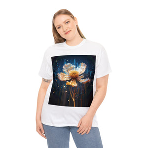 DIGITAL FLOWER T-SHIRT