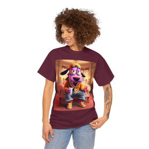 courage the cowardly dog T-Shirt