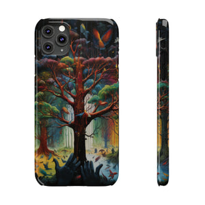 Paradise Birds iPhone Cases