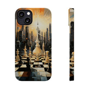 City Chess iPhone Cases