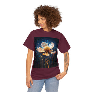 DIGITAL FLOWER T-SHIRT