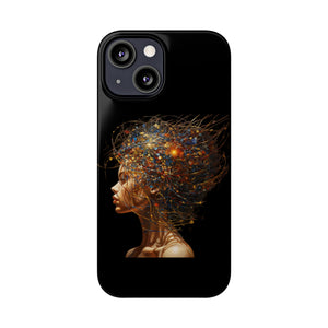 ABSTRACT HUMAN MIND iPhone Cases