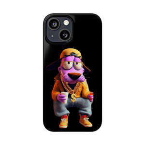 Courage the Cowardly Dog iPhone Cases