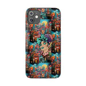 Boheman City Art Work iPhone Cases