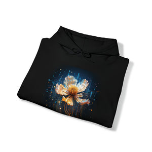 DIGITAL FLOWER Hoodie