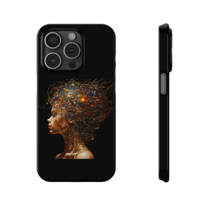 ABSTRACT HUMAN MIND iPhone Cases