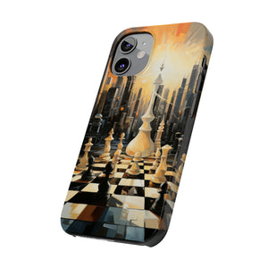 City Chess iPhone Cases