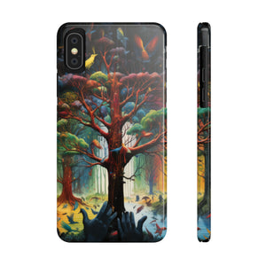 Paradise Birds iPhone Cases